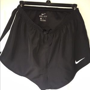 Black Nike Dri-fit shorts